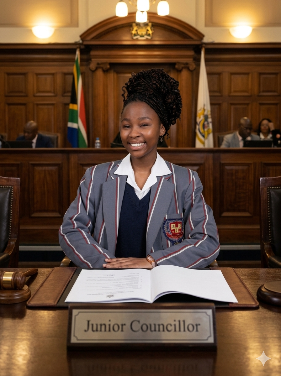 Oaratoa Machedi at the Council Chambers